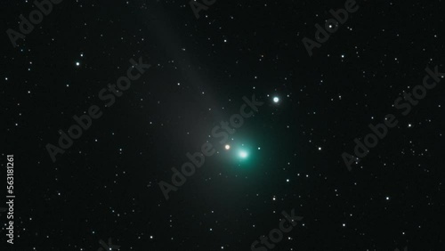 ZTF彗星(C/2022 E3) 2023-01-19 photo
