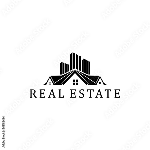 Real Estate Logo, real, real estate, house logo, building logo, RealEstate