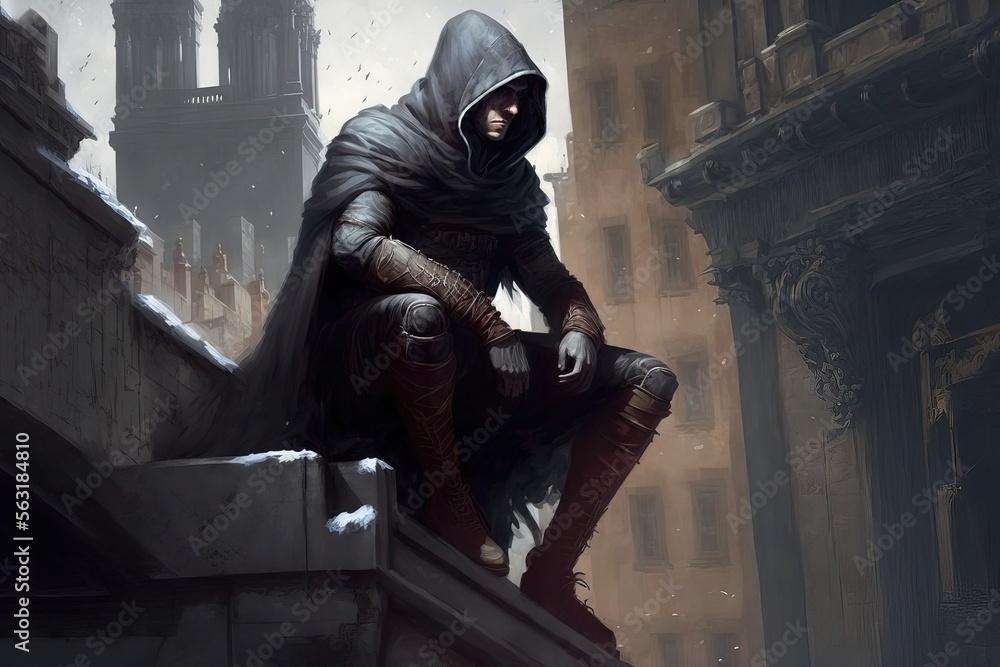 Capuche assassin's creed cheap