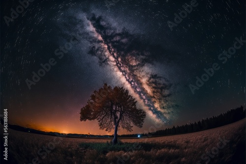 The Westhavelland Natural Wonder The Milky Way