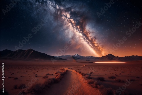 The Atacama Desert's Night Sky The Milky Way in all its splendor