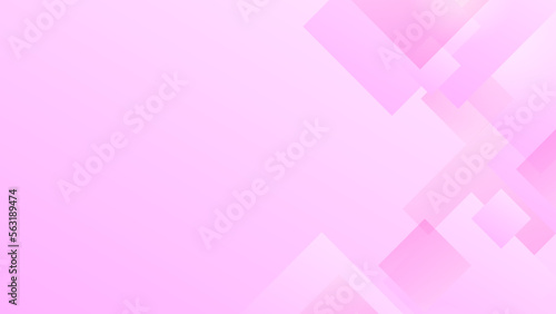 Vector abstract geometry shapes composition. Pink waves background with plastic liquid, organic shapes. Gradient white scale color.