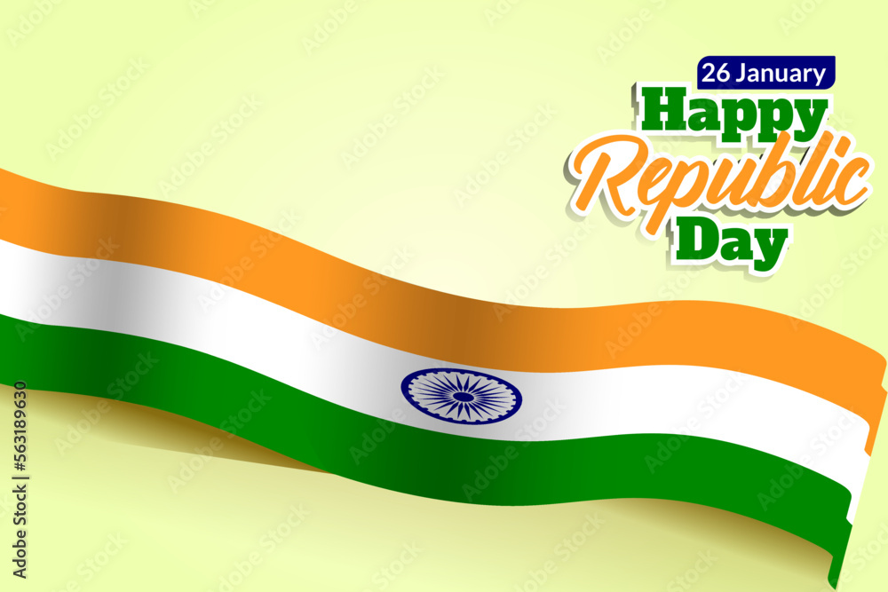 75 year Happy independence day India Vector Template Design happy
