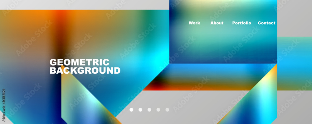 Minimalist geometric abstract background with fluid gradients. Vector Illustration For Wallpaper, Banner, Background, Card, Book Illustration, landing page Minimalist geometric abstract background with fluid gradients. Vector Illustration For Wallpaper, Banner, Background, Card, Book Illustration, landing page