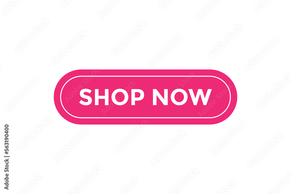 Shop now button web banner templates. Vector Illustration Shop now button web banner templates. Vector Illustration