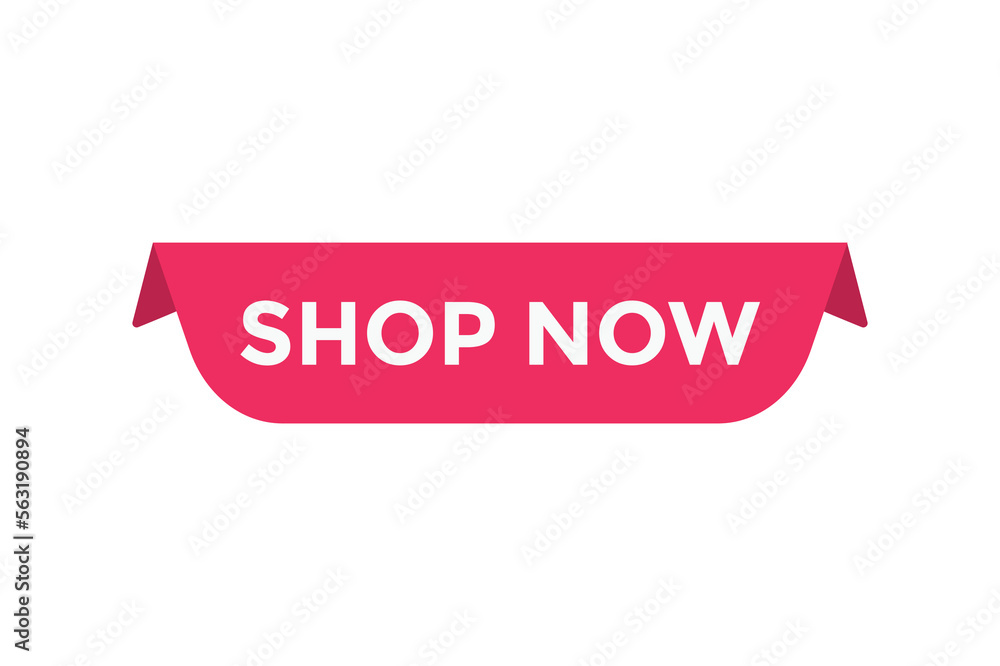 Shop now button web banner templates. Vector Illustration Shop now button web banner templates. Vector Illustration