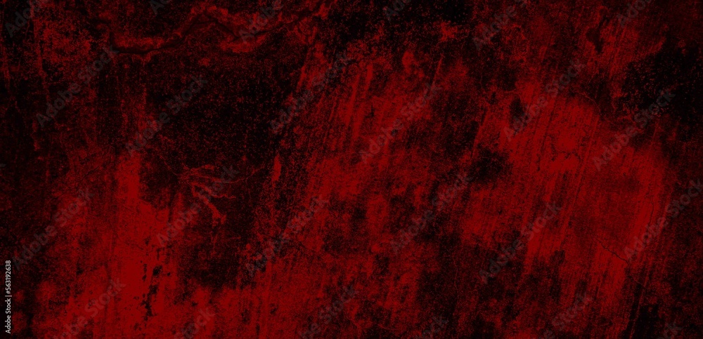 Creepy yet seductive red backdrop in every texture on the concrete wall.