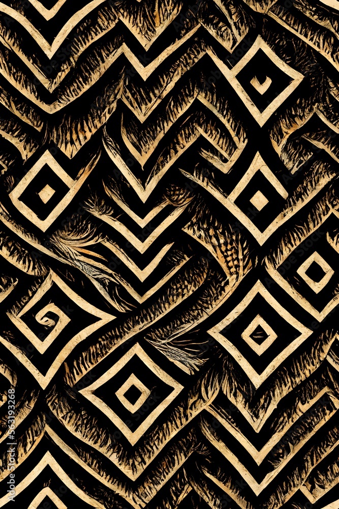 Pattern texture shamanic antique simbols lines hindu goddess energy ...