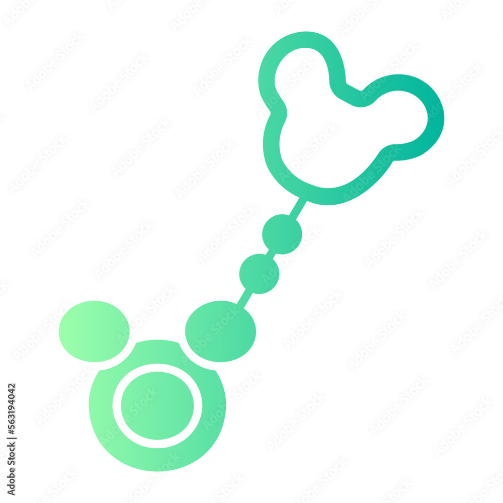 key gradient icon key gradient icon