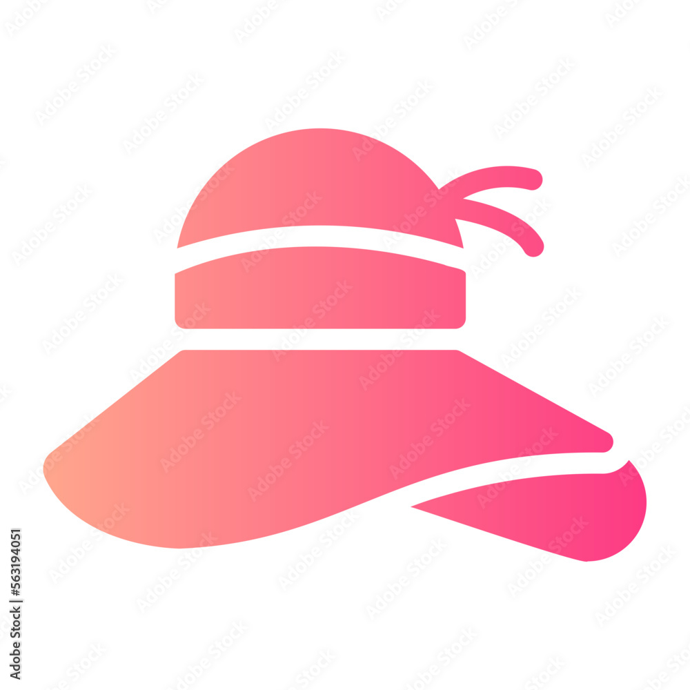 Fototapeta premium pamela gradient icon