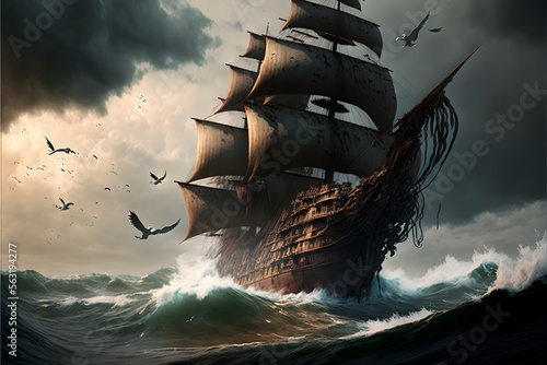 Flying Dutchman, Generative AI