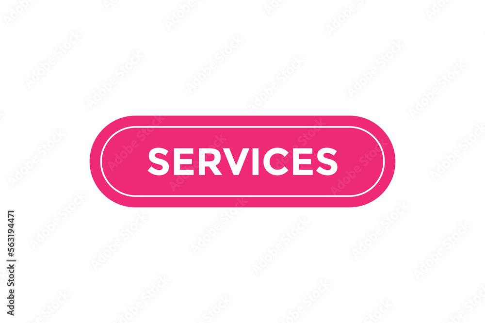 Services button web banner templates. Vector Illustration
Services button web banner templates. Vector Illustration