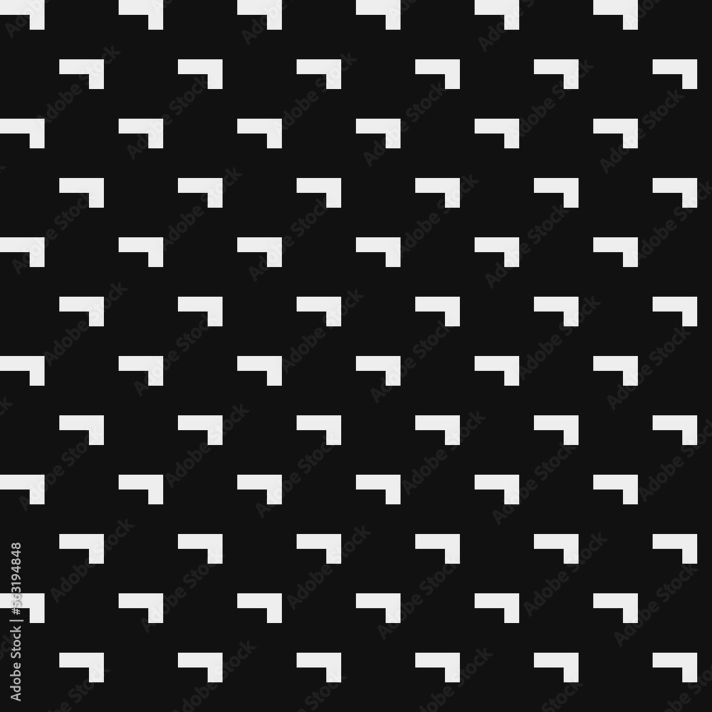 Abstract seamless fashion trend pattern fabric textures, black and white pattern, pixel art vector monochrome illustration. Design for web and mobile app. Abstract seamless fashion trend pattern fabric textures, black and white pattern, pixel art vector monochrome illustration. Design for web and mobile app.