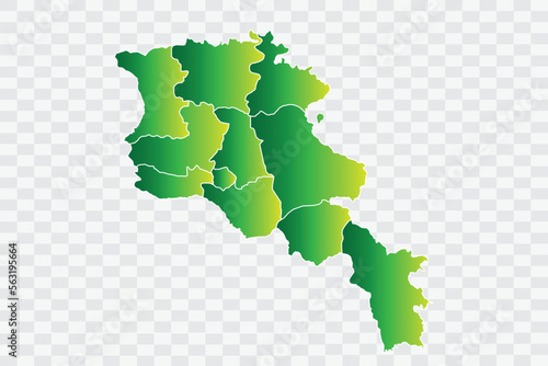 Armenia Map yellowish green Color Background quality files png