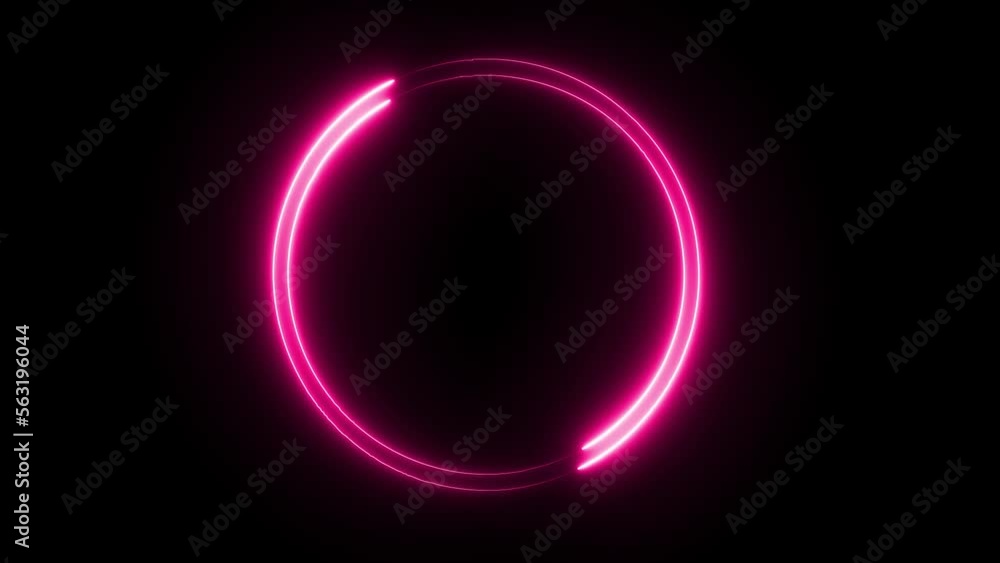 glowing neon sign glowing neon sign