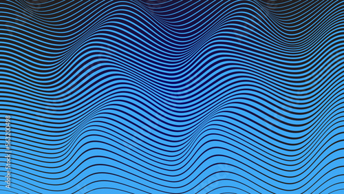 abstract blue background wave gradient background cover title illustration