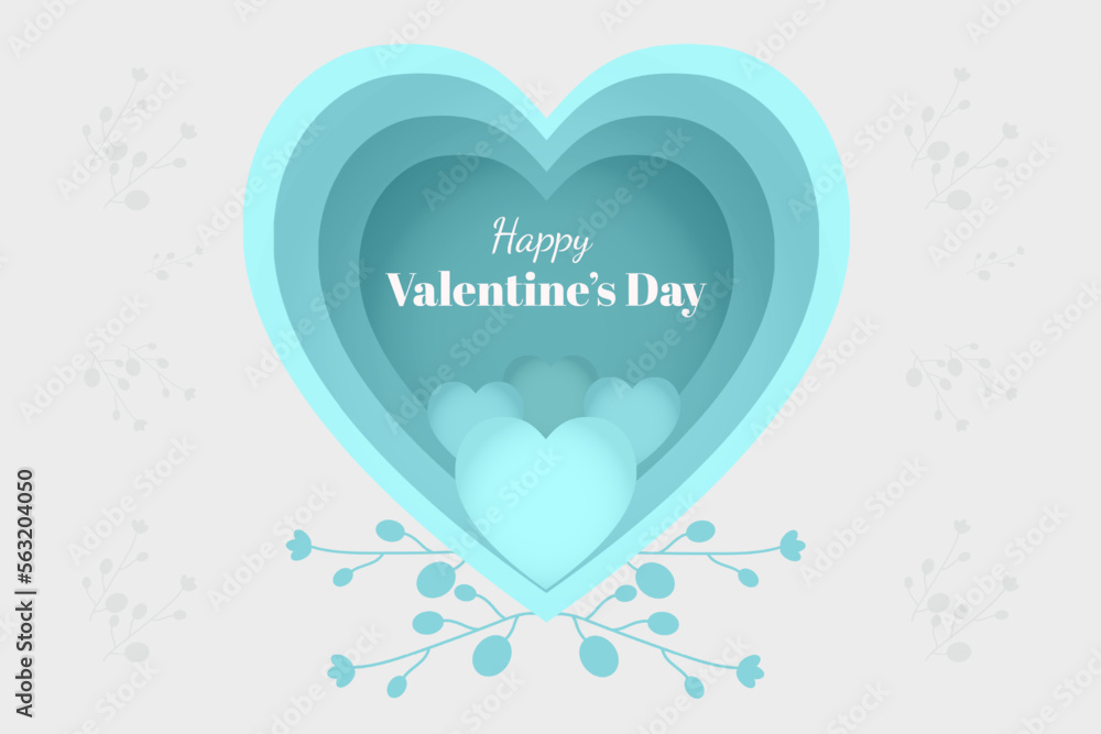 Happy Valentines Day February14 Love or Heart Card in Holiday or Presentation of Love Happy Valentines Day February14 Love or Heart Card in Holiday or Presentation of Love