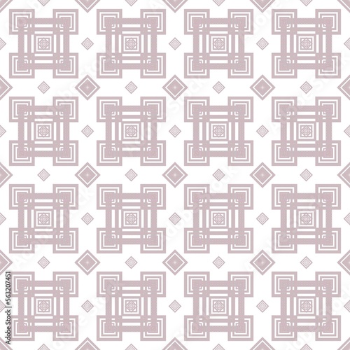Many color, line drawings, art, design, square pattern for use as background.