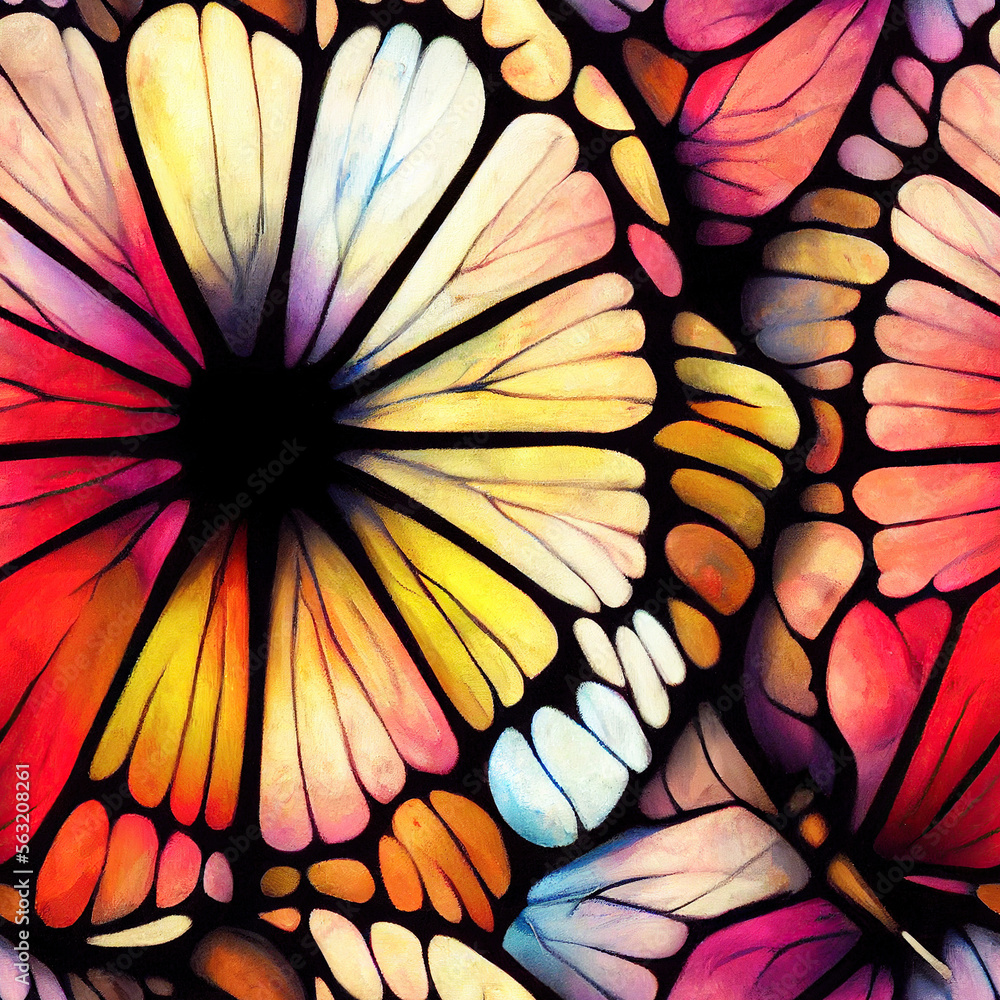 seamless floral pattern,flowers and butterfly seamless floral pattern,flowers and butterfly
