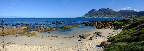 Fototapeta Naklejka Na Ścianę i Meble -  Glencairn Beach, Cape Town, Western Cape, South Africa