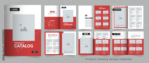 Modern Product catalog design template