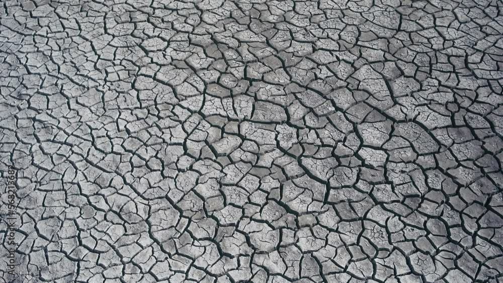 乾燥して水がない湖の底
The bottom of a lake, dry and without water 乾燥して水がない湖の底
The bottom of a lake, dry and without water