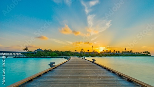 Maldives - Hurawalhi Sunrise 