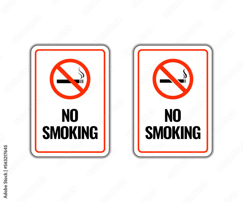 No smoking sign vector. No smoking symbol vector. No smoking sign vector. No smoking symbol vector.
