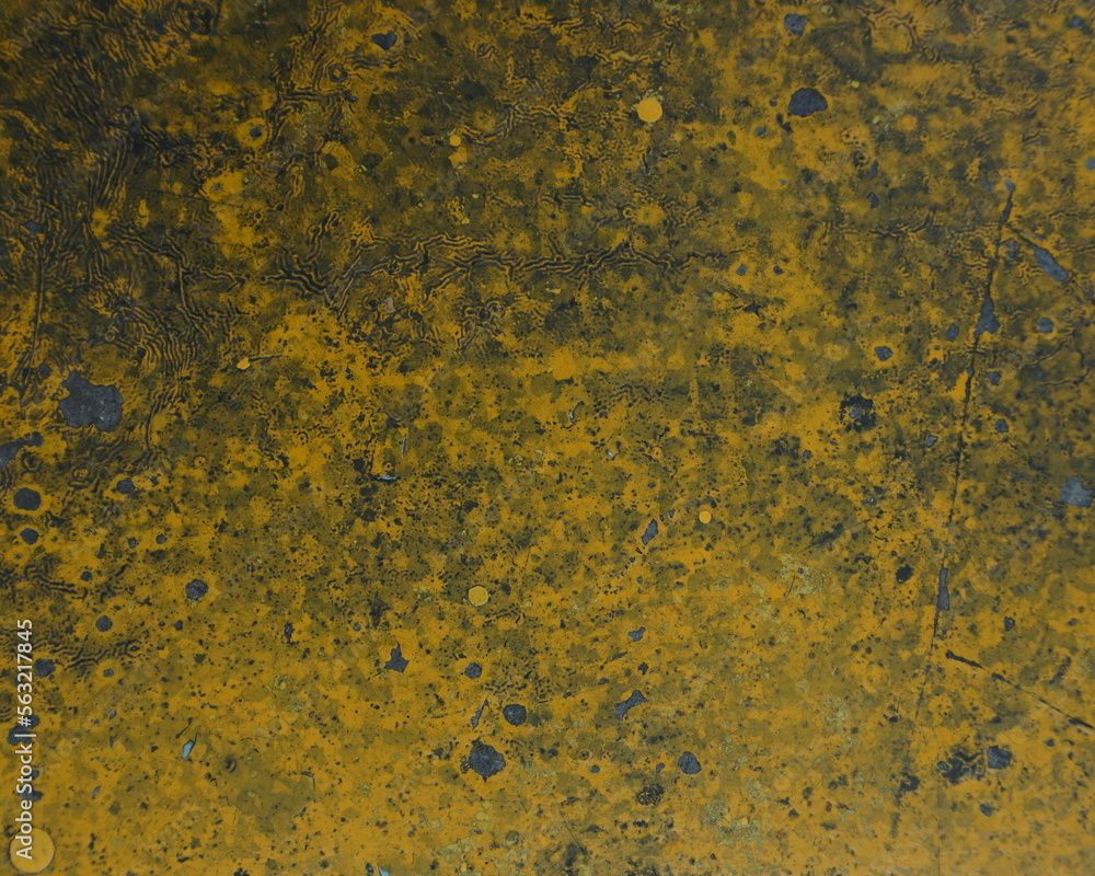 old yellow steel plate , texture , backgrounds for design old yellow steel plate , texture , backgrounds for design