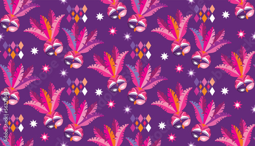 Carnival pattern 4