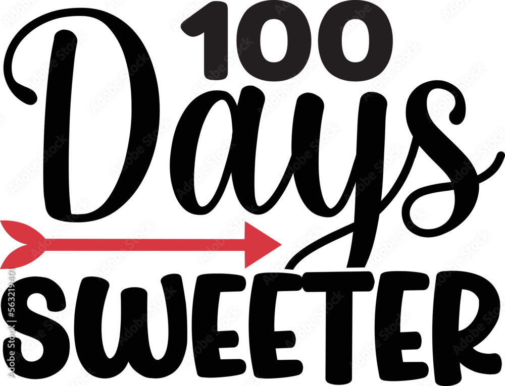100 days sweet er
