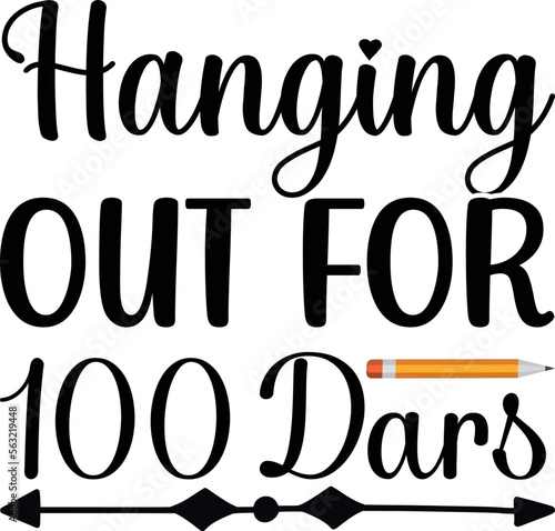 Hanging out for 100 dars