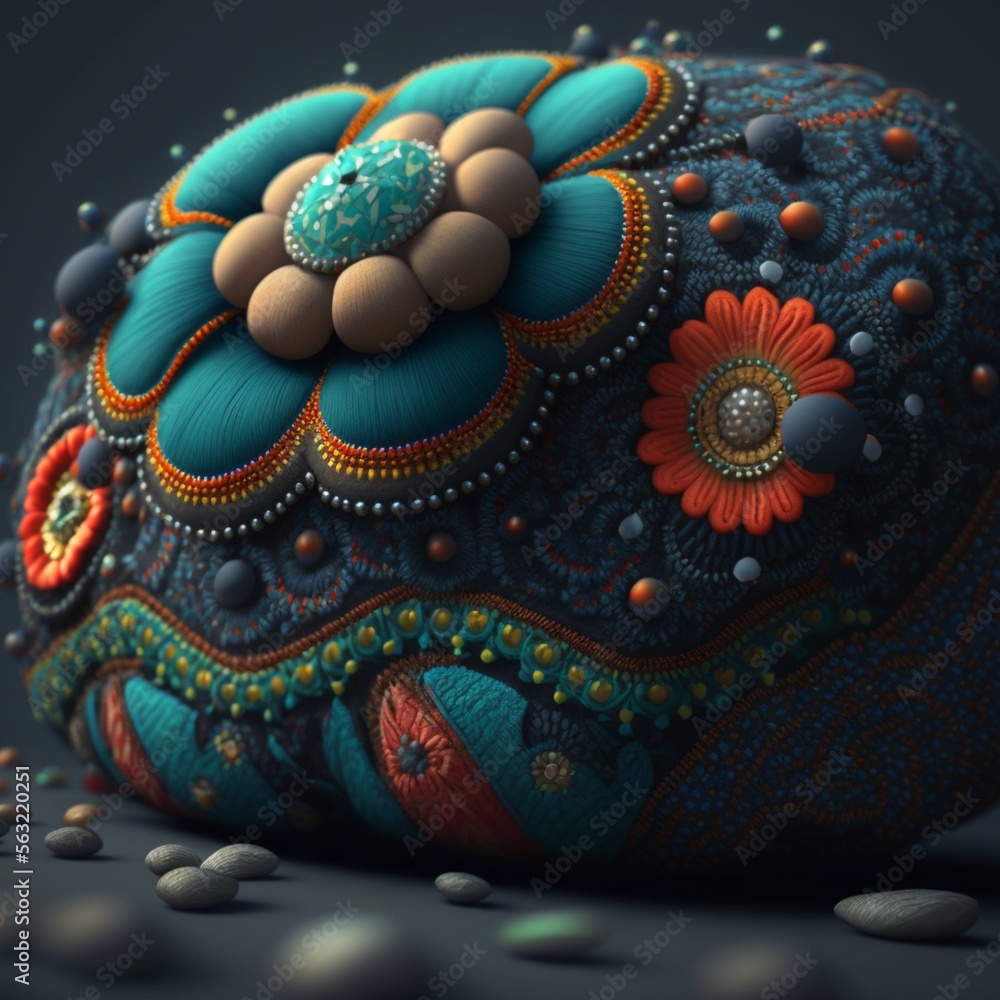 Obraz premium background with stones