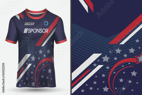 Sports jersey design for sublimation
