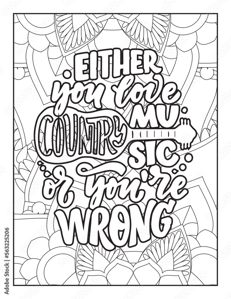 Quotes coloring page, Inspirational quotes, Quotes, positive quotes, Typography quotes