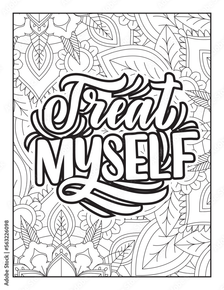 Quotes coloring page, Inspirational quotes, Quotes, positive quotes, Typography quotes