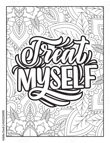 Quotes coloring page  Inspirational quotes  Quotes  positive quotes  Typography quotes