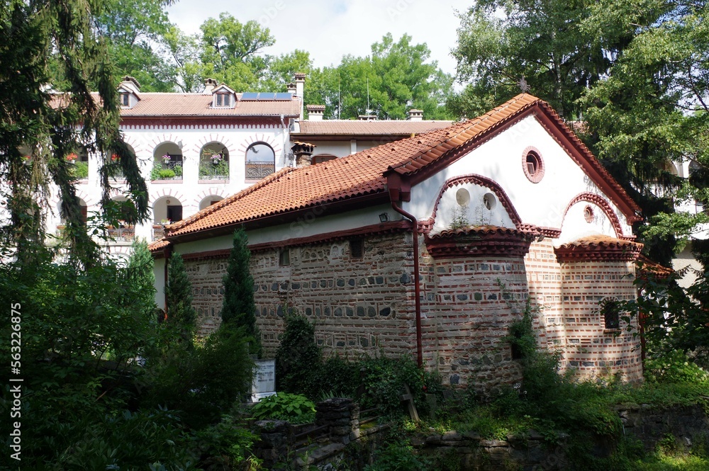 Monastère de Dragalevtzi (dit Dragalevski), Bulgarie
