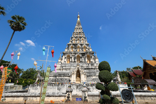 Wat Chedi Liam in chiang mai thailand