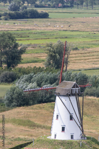  le moulin de Damme (appellé 