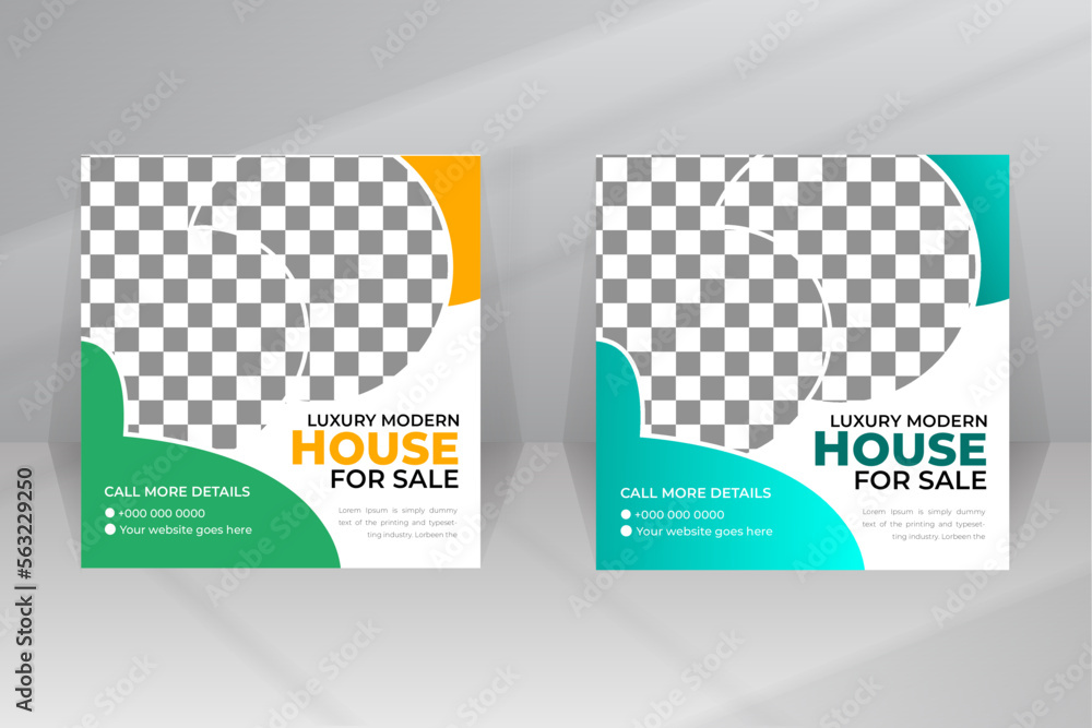 Elegant Home Sale Real Estate Social Media Post, Square Flyer, Apartment Sale Post template for Real Estate Agent Elegant Home Sale Real Estate Social Media Post, Square Flyer, Apartment Sale Post template for Real Estate Agent
