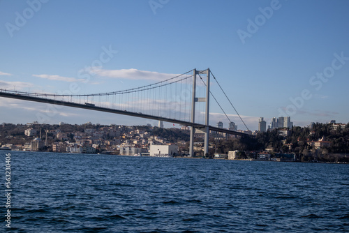 bosphorus bridge city