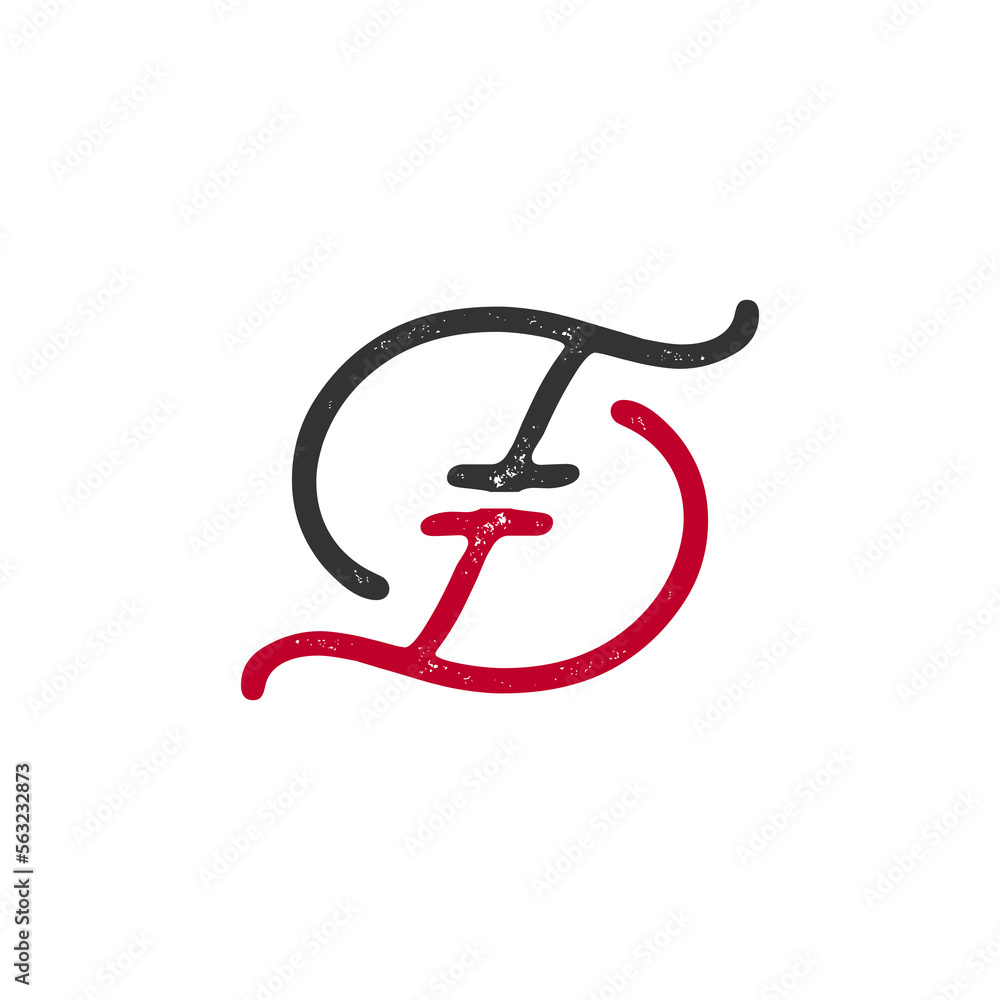 Letter T and F logo icon design template elements Vector eps Letter T and F logo icon design template elements Vector eps