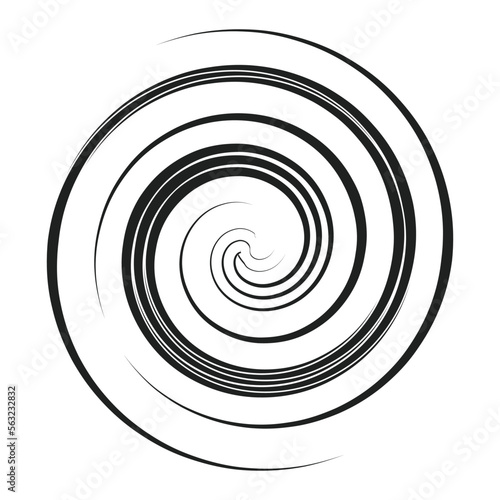 Cicular spin icon vector illustration 