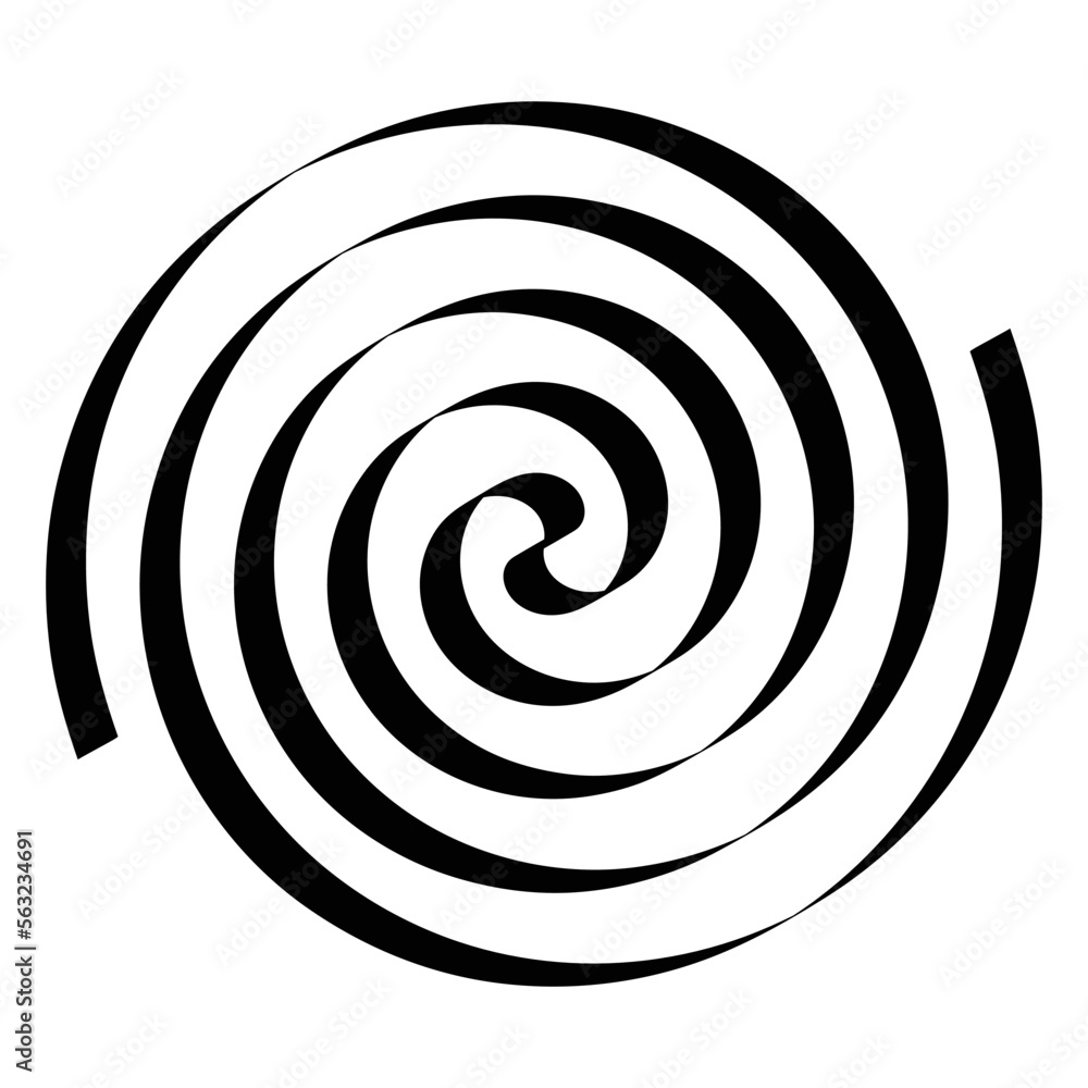 Cicular ribbon vector illustration eps Cicular ribbon vector illustration eps