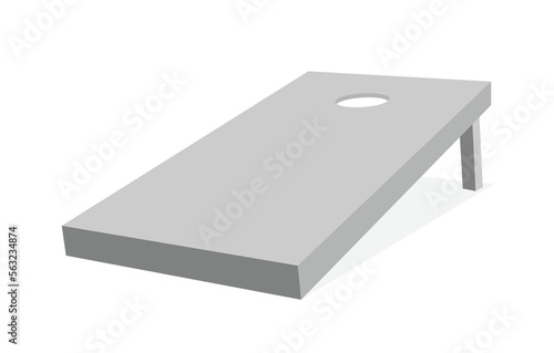 Cornhole game board