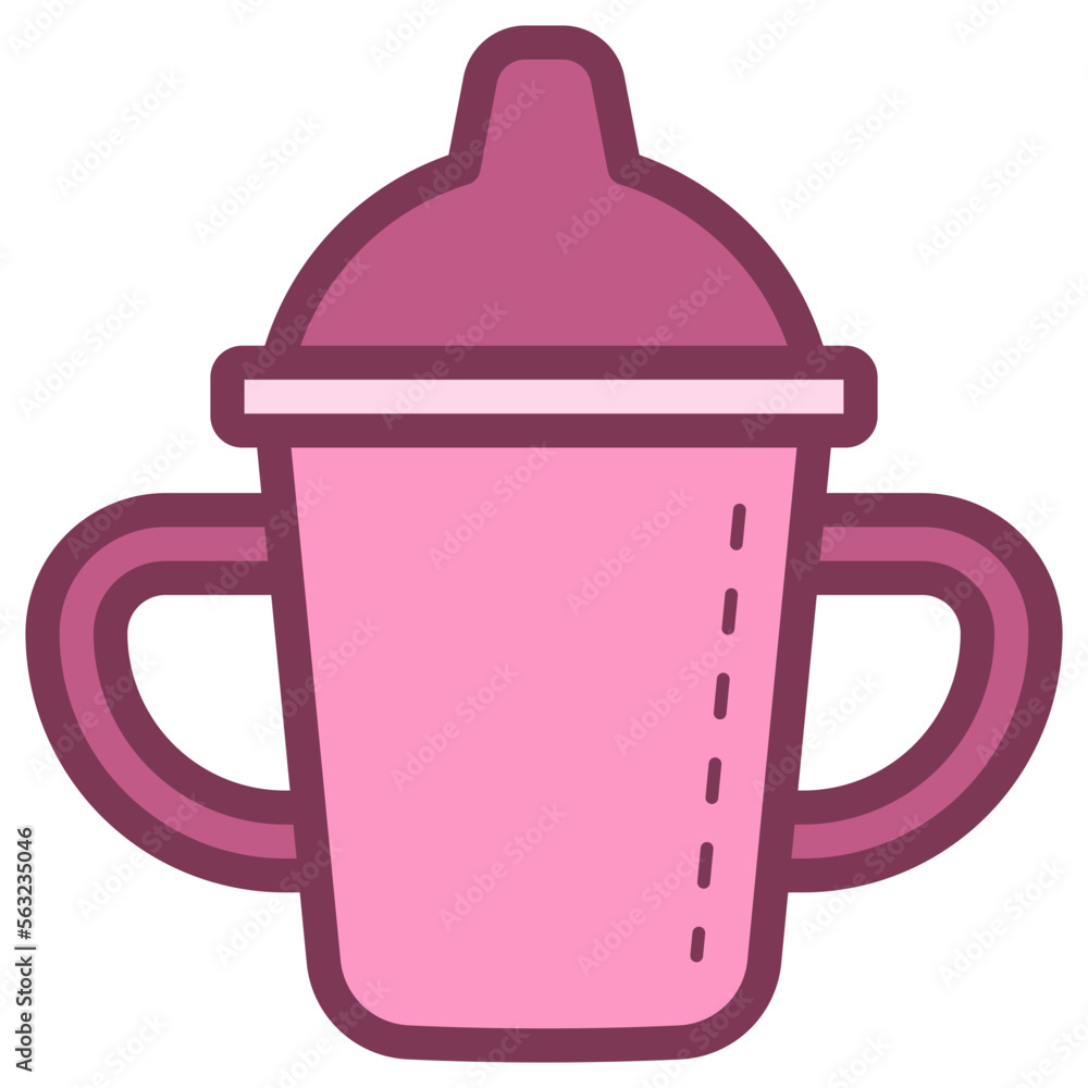 baby water bottle illustration baby water bottle illustration