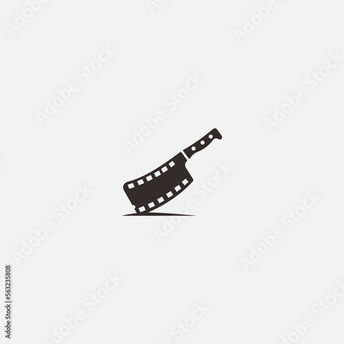 Modern classic Creative Multimedia Logo, icon film industry