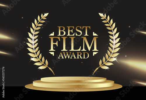 Award best film winner.