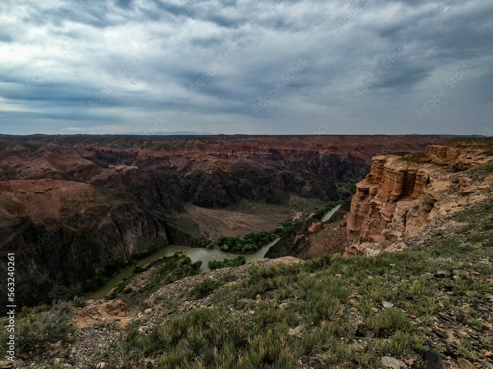 Obraz premium magic canyon, river